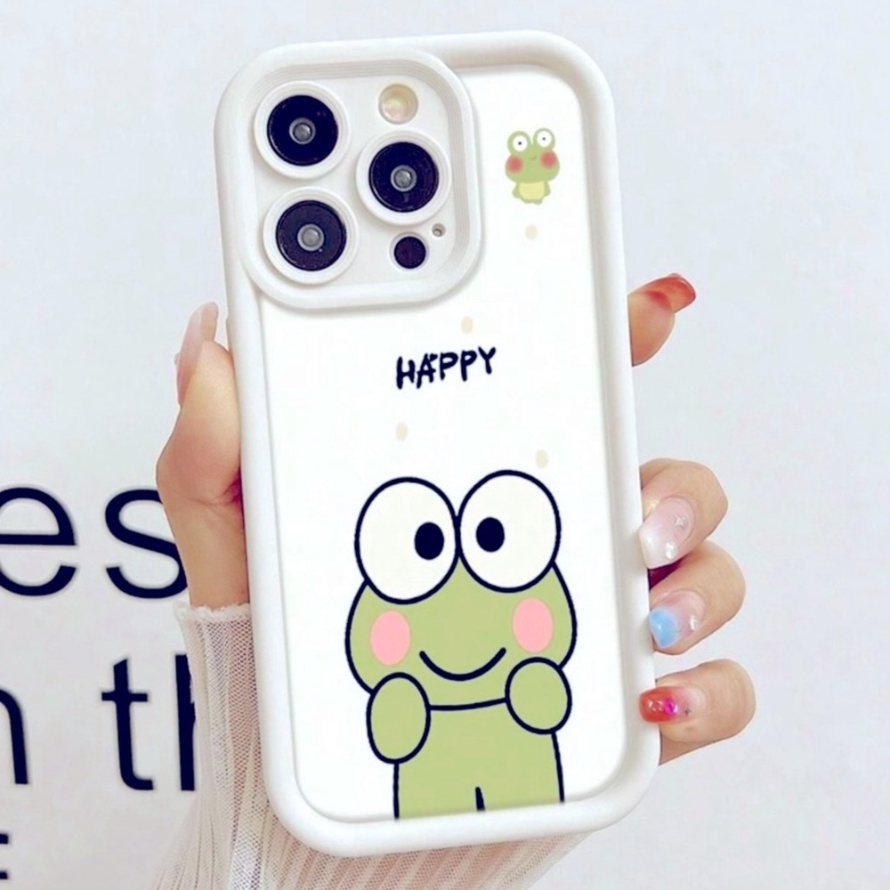 🔖 Keroppi iphone 13 max pro case